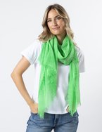 Stella + Gemma Scarf with Fringe