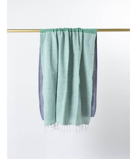 Stella + Gemma Turkish Towel with Tassels