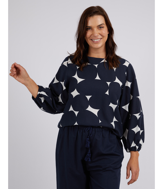 ELM Demi Spot Top