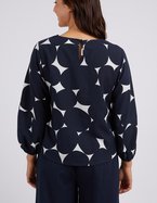 ELM Demi Spot Top