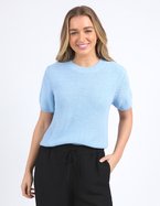 Foxwood Blair Short Sleeve Knit Top