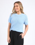 Foxwood Blair Short Sleeve Knit Top