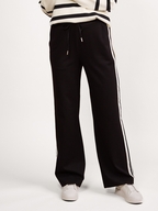 Vassalli Wide Leg Side Stripe Pant