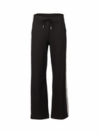 Vassalli Wide Leg Side Stripe Pant