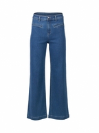 Vassalli Wide Leg Full Length Jean 