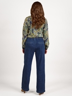 Vassalli Wide Leg Pull On Jean