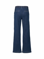 Vassalli Wide Leg Pull On Jean