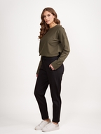 Vassalli Relaxed Ankle Grazer Pant