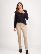 Vassalli Basket Weave Skinny Jean