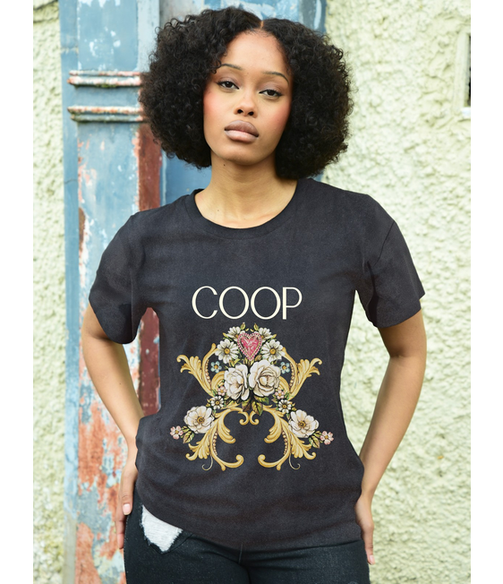 COP Wild Rose T- Shirt