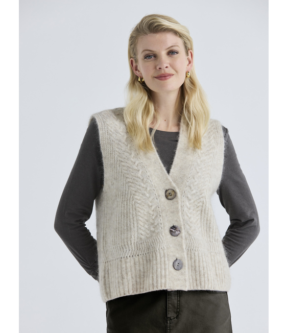 Lania Brand Vest