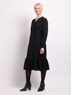 Memo V Front Chiffon Dress