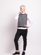 Foil Jacquard Vest