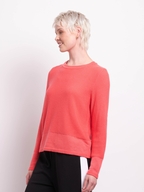 Foil Placket Detail Jumper