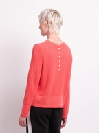 Foil Placket Detail Jumper