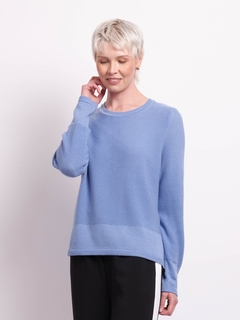 Foil Placket Detail Jumper-style-MCRAES