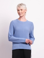 Foil Placket Detail Jumper