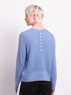 Foil Placket Detail Jumper