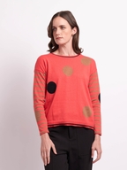 Oh Three Spots and Stripes Jumper