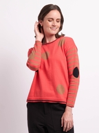 Oh Three Spots and Stripes Jumper