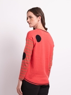 Oh Three Spots and Stripes Jumper