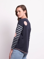 Oh Three Spots and Stripes Jumper