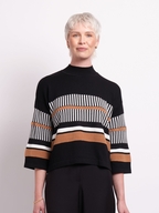 Foil High Neck Jumper