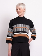 Foil High Neck Jumper