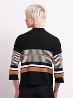 Foil High Neck Jumper