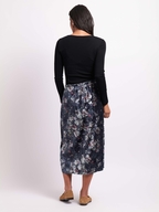 Memo Velveteen Skirt