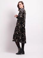 Memo Velveteen Dress