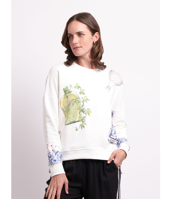 Preen Scoop-Tacular Sweater